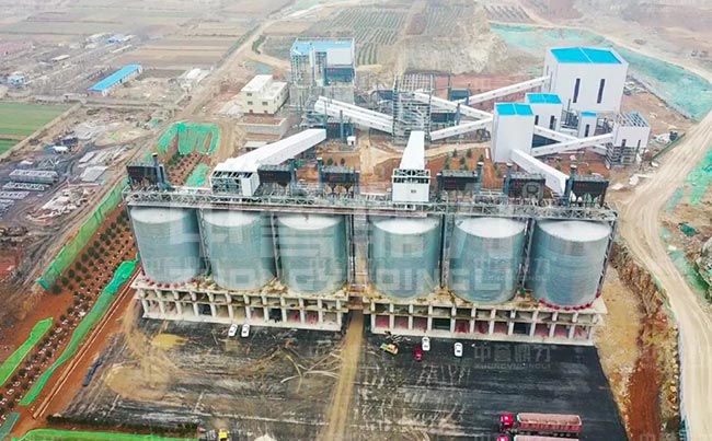 山东济南时产1000吨环保石料厂生产线