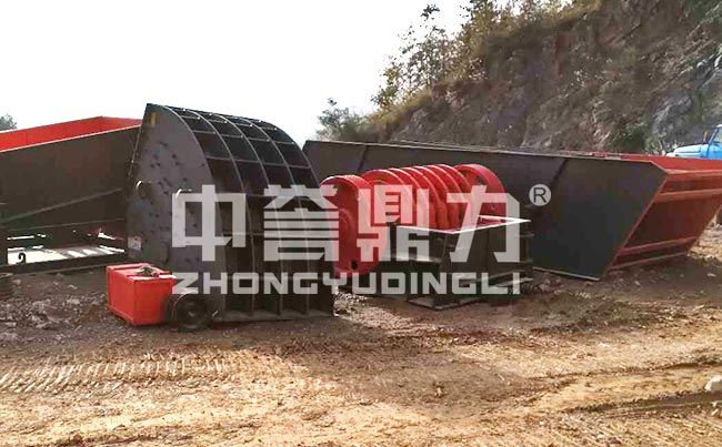 重庆巫山日产3000吨石子生产线