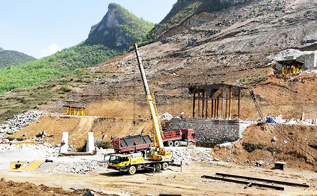 贵州黄家湾日产2000吨机制砂生产线