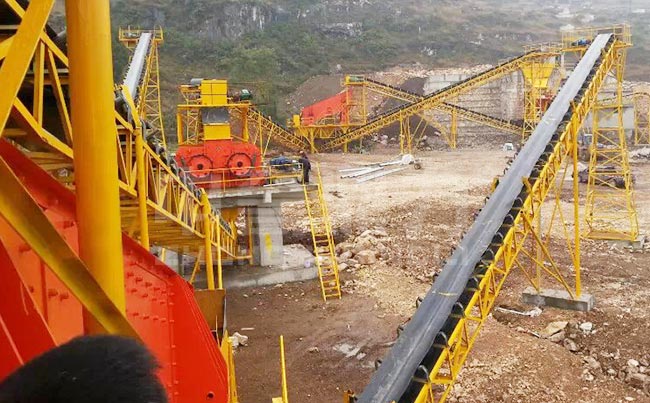 贵州时产300吨机制砂生产线