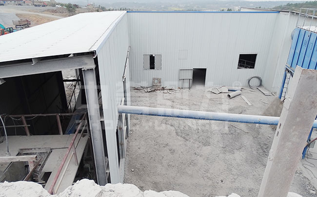 湖北荆门时产200吨石料厂碎石生产线