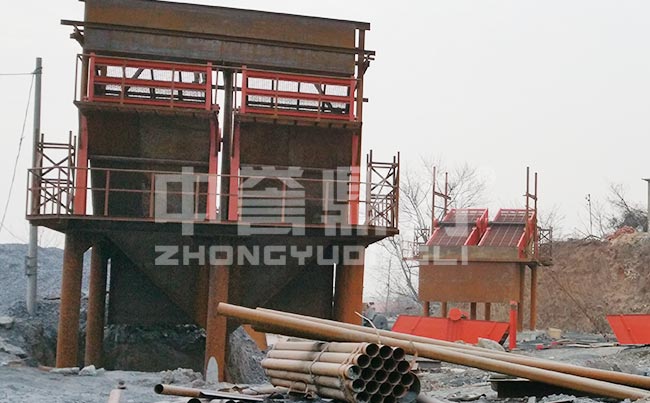 江西九江市时产500吨破石子生产线案例