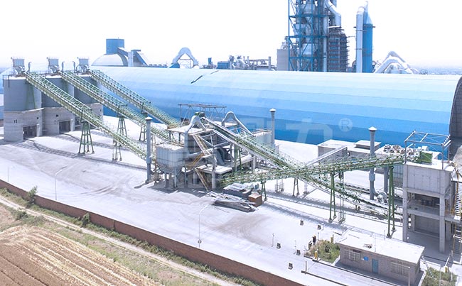 陕西渭南时产500吨机制砂石骨料工厂案例