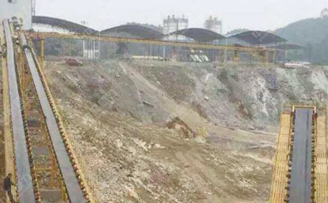 四川广安时产800吨沙石生产线