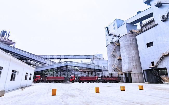 四川省江油市日产3万吨碎石生产线案例