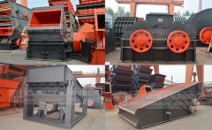 800吨大型石料厂生产线设备配置