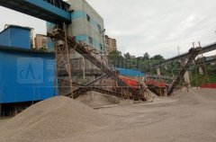 石料生产线的正确运行有助于提高生产效率