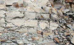 页岩破碎工艺和用途