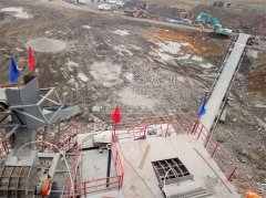 冲击破碎机是砂石生产中重要的细碎设备