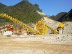 水泥生产线石灰石破碎机