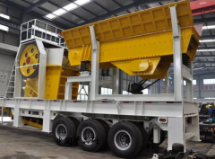 履带式移动破碎站破碎机