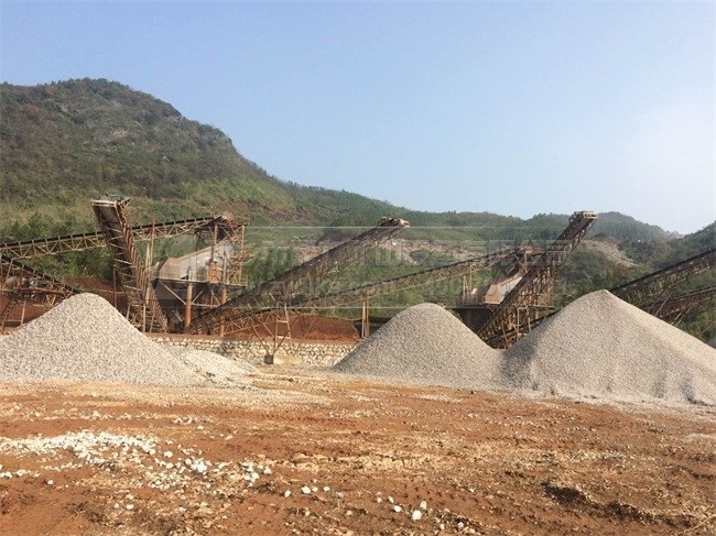 六点关于制砂生产线如何防火的建议