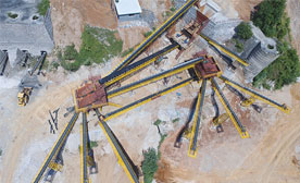 江西省新余市黄贵根时产500吨采石场生产线