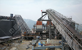 河南登封市玉皇采石场时产700吨石料厂生产线