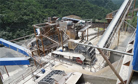 湖北宜昌鸿涛采石场时产600吨沙石骨料生产线
