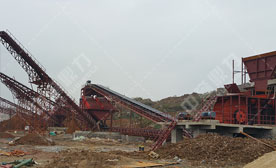 江西南昌时产600吨石料厂