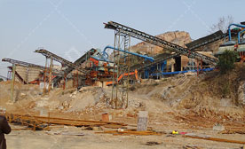 湖北黄石铁城矿业时产600-800吨石料厂生产线