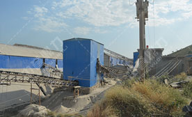河南新乡卫辉时产300吨制砂生产线现场案例