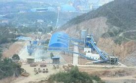 河南省登封市嵩基（集团）有限公司时产2000吨骨料生产线
