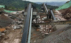 云南省安宁市凯隆矿业时产800-1000吨砂石骨料生产线