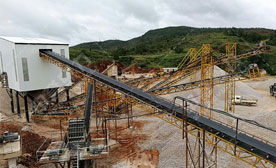 云南省玉溪市白家山石场时产600吨石料生产线