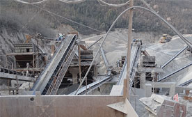 湖北省丹江口市羊山鑫兰矿业时产700-900吨砂石料生产线