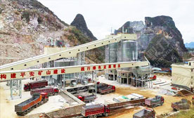 广西省桂林市金山化工年产500万吨石灰石生产线