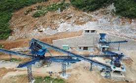 广西省南宁市三联采石场时产500吨石灰岩生产线