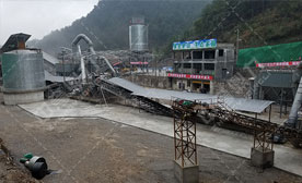 贵州省遵义市同心源建材年产300万吨砂石骨料生产线